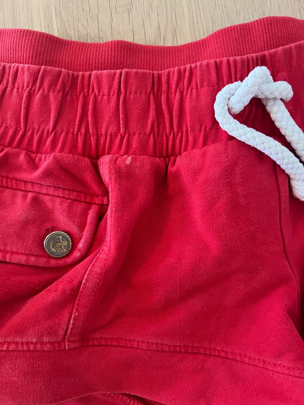 Pantaloni: Pantaloncino rosso donna – Usato da Bôle venduto da dany2021 5