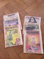 Fake Rolling Stone Zeitschriften für Deko