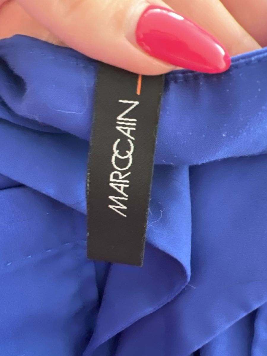 Marc Cain Camicette: Marccain Sapphire Silk Blouse Size M – Nuovo (secondo la descrizione) da Wallisellen venduto da vic_rl56 2