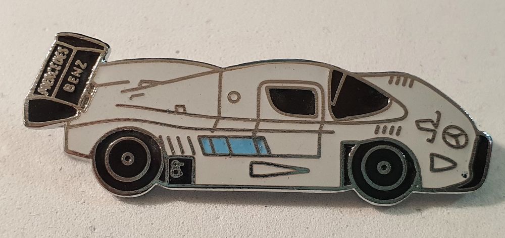 038 - Pin Auto Oldtimer - Mercedes Benz - Rennwagen (Gebraucht) in ...