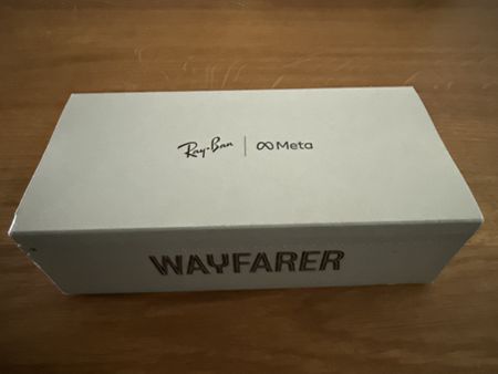 Ray Ban Meta Wayfarer Sonnenbrillen