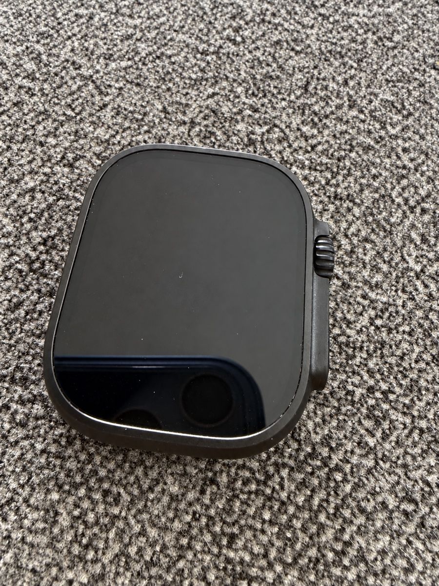 Apple Smartwatch: Apple Watch Ultra 3 Black Edition  – Nuovo (secondo la descrizione) da Muttenz venduto da phi_vk9c 1