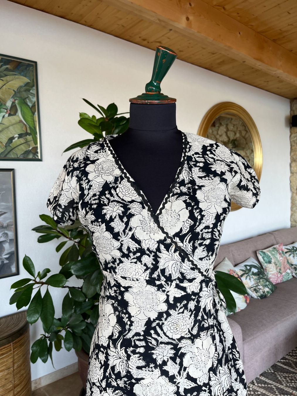 Robes: Robe portefeuille S – D'occasion à Seiry par vanille08 1