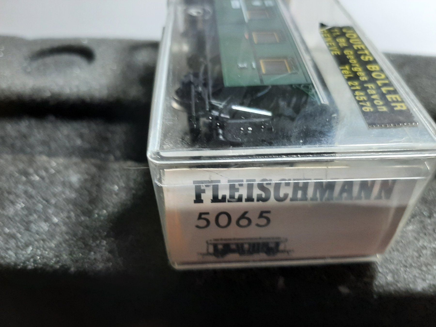 Fleischmann Modellini di ferrovie: FLEISCHMANN 5065 – Usato da Avully venduto da RIVALIS 2