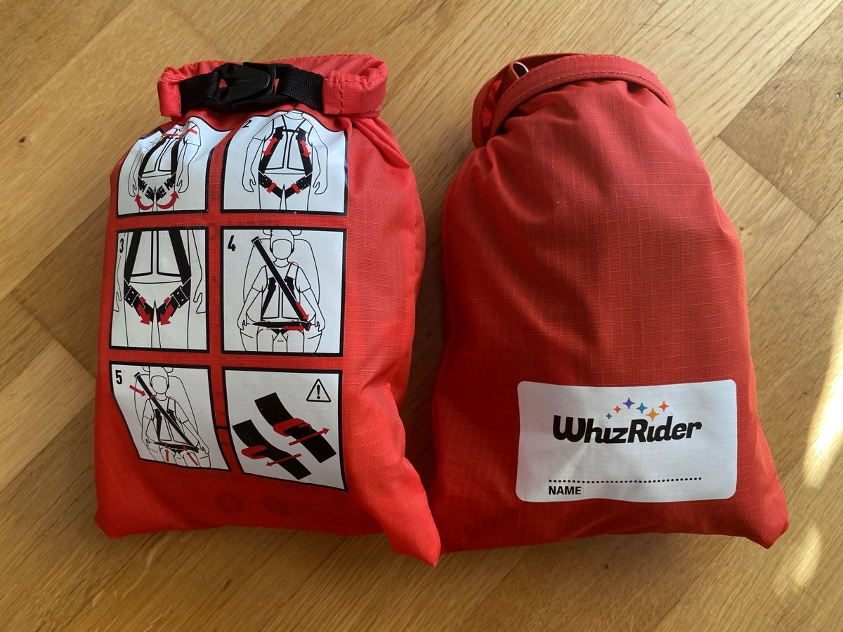 Auto-Kindersitze: WhizRider tragbares Gurtsystem – Gebraucht aus Horgen von Friedrichsf