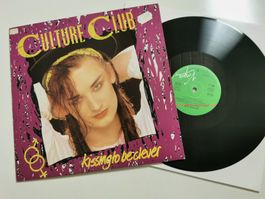 CULTURE CLUB - KISSIN TO BE CLEVER