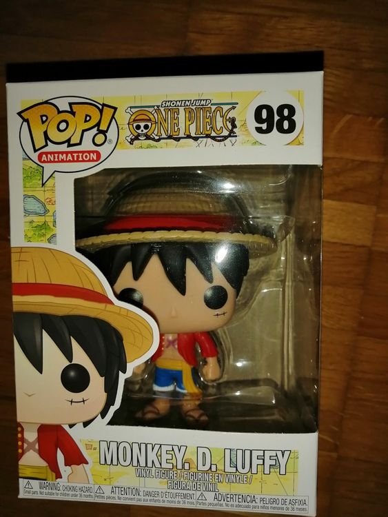 POP Funko Nr.98 One Piece Shonen Jump 