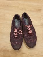 Halbschuhe, Business lila & pink, Gr. 36