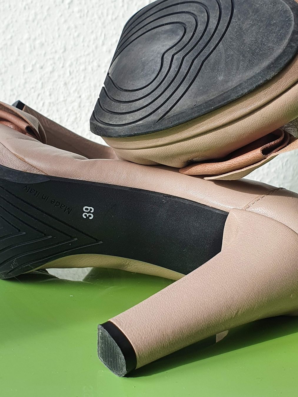 Scarpe da donna: Pumps Nappa Rosa Le babe Gr.39 – Usato da Zürich venduto da tachermann 3