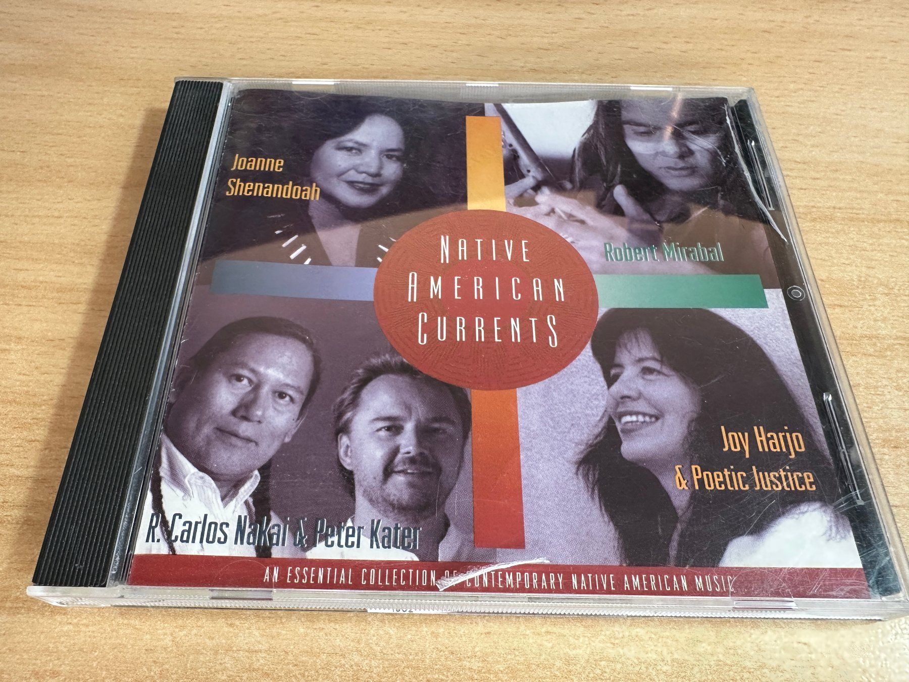 CD: C1 Various – Native American Currents – Usato da Rikon im Tösstal venduto da Alpenmutz