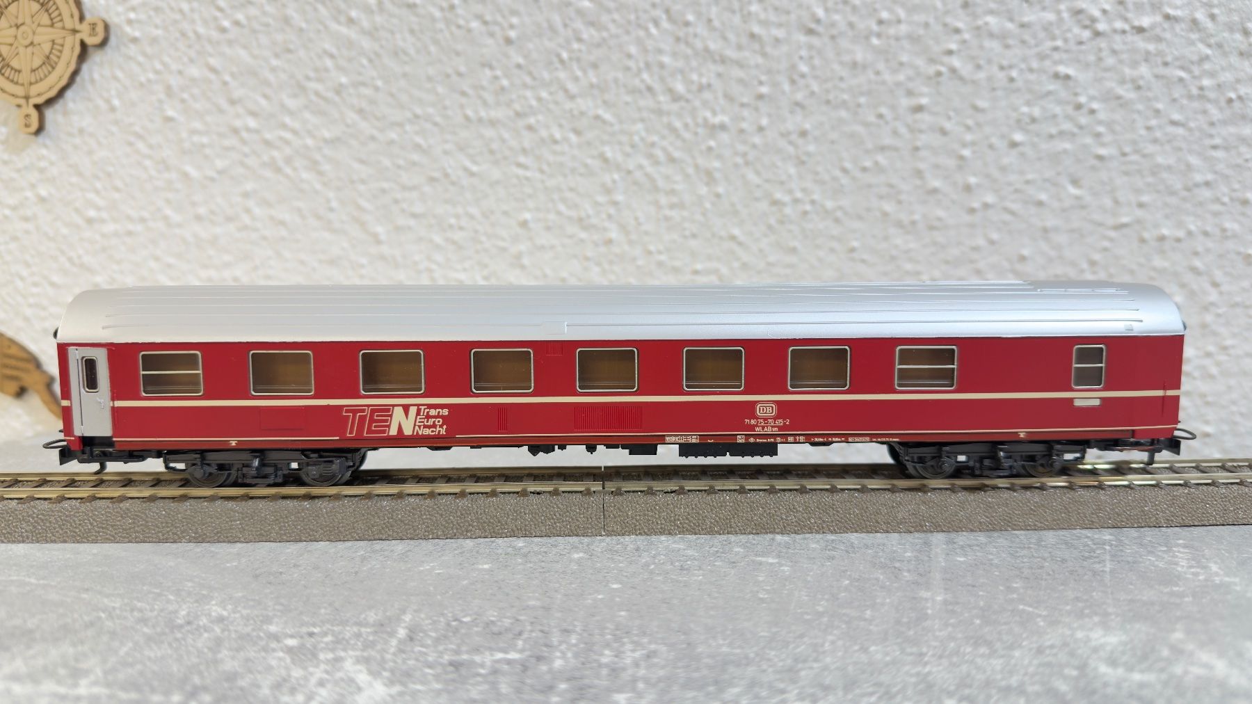 Märklin Modellini di ferrovie: Märklin 4150 DB TEN H0 / AC – Usato da Schlieren venduto da rat_lq6b 2