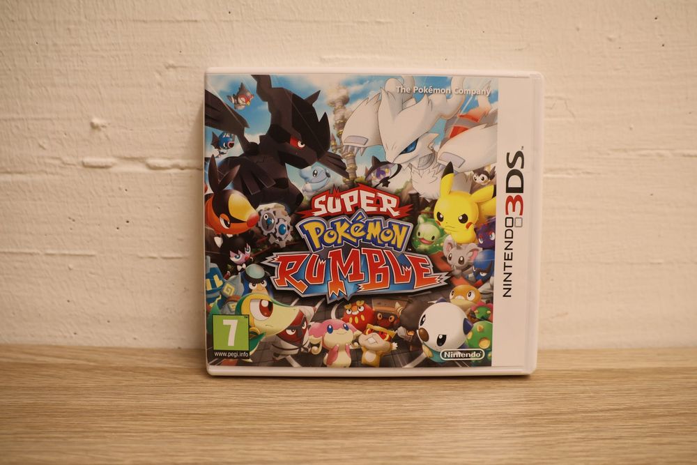 Super Pokémon Rumble - 3DS (Gebraucht) in Paudex für CHF 12.9 – mit ...