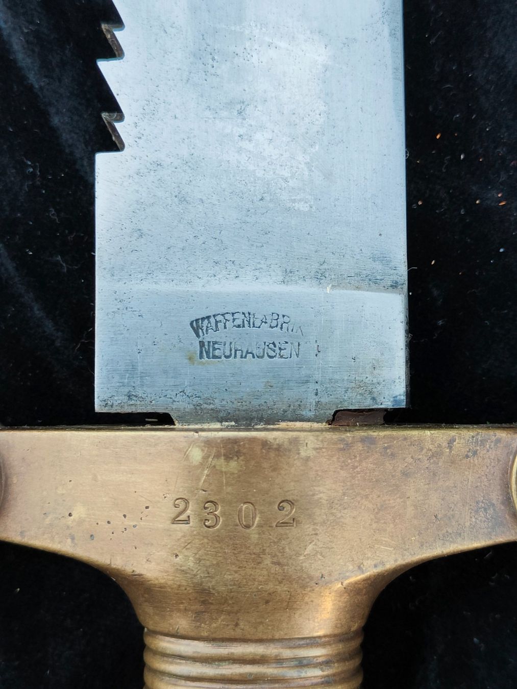 Schweizer Armee Stichwaffen: Faschinenmesser Ord. 1842/52 – Gebraucht aus Bauma von SwissMilitaria 3