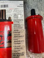 NEUF Ford Mustang Shelby Bobine MSD Blaster 2 +bracket