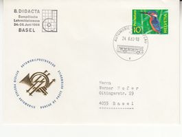 Sonderstempel A. 1017 Didacta Basel 1966