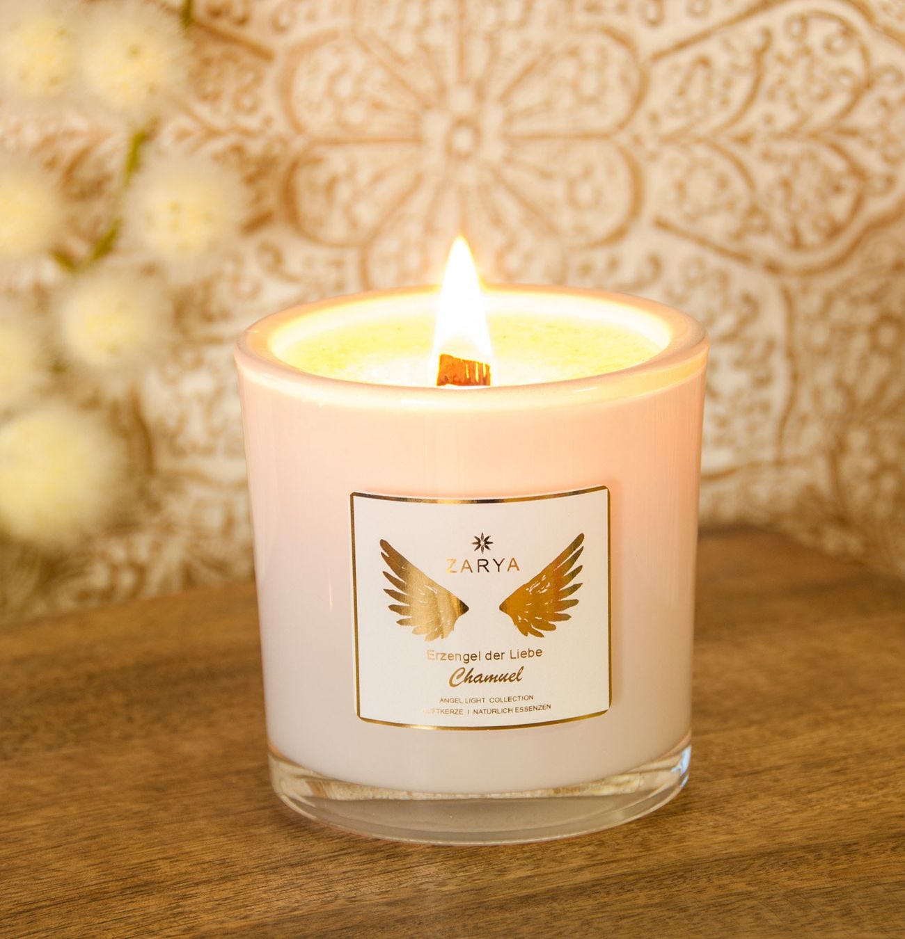 Candele: Erzengelkerze - Chamuel – Nuovo e nell'imballaggio originale da Mauren venduto da Yeelen 2