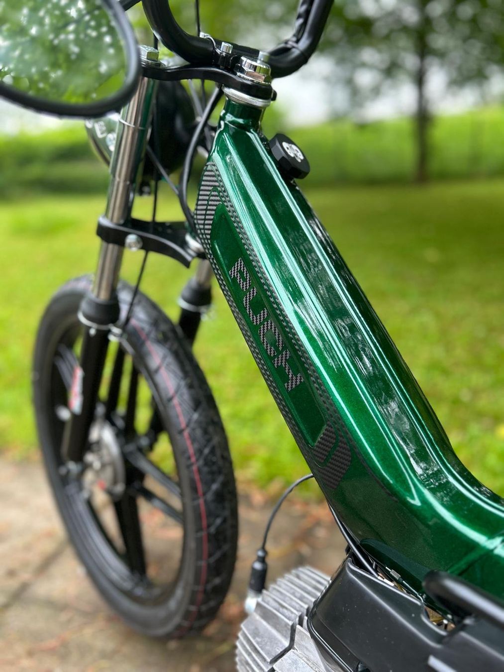 Puch Ciclomotori: Puch Maxi S Neuaufbau – Usato da Buttikon SZ venduto da B_Ronner_ 6