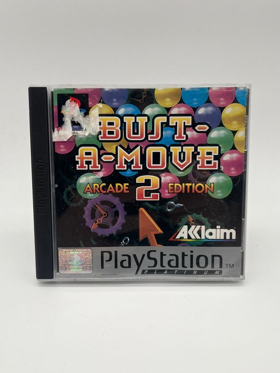 Bust A-Move 2 PS1 Playstation Sony OVP | Kaufen auf Ricardo