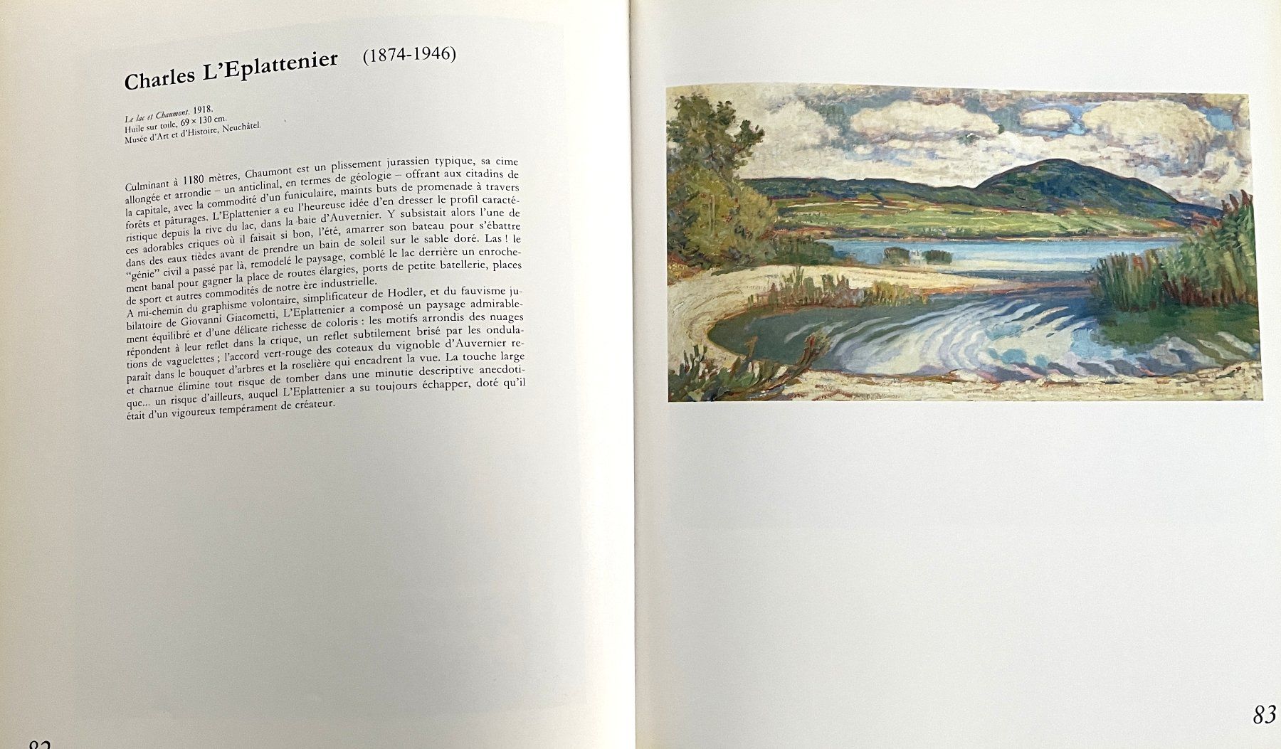 Libri: Neuchâtel vu par les peintres – Usato da Savagnier venduto da Ne2065 7