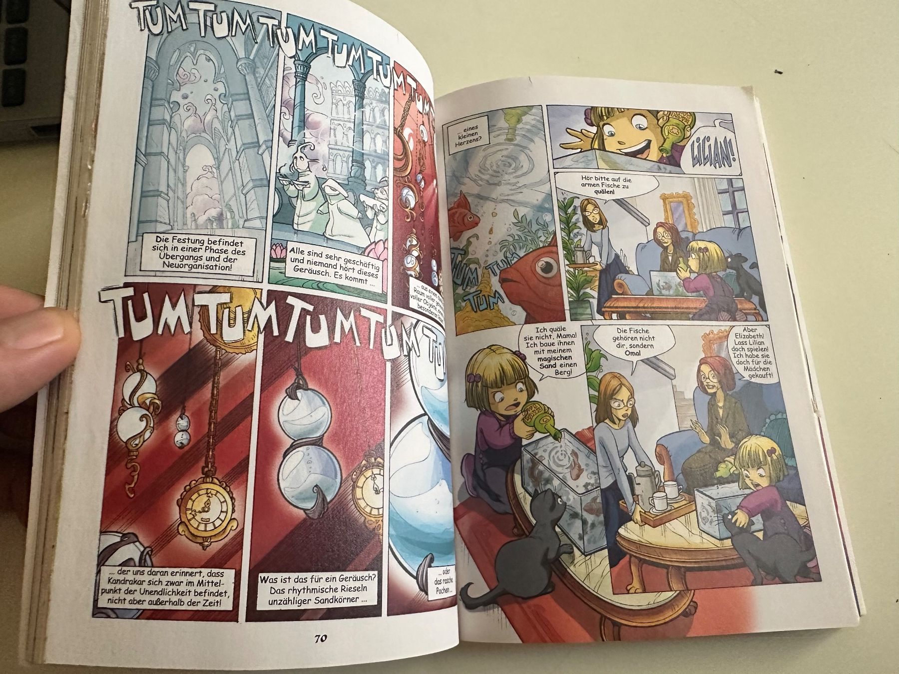 Comics: W.I.T.C.H. SONDERHEFT BAND 16 – Gebraucht aus Münsingen von Ganjam 4
