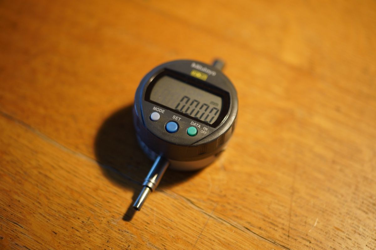 Mitutoyo Messen: Comparateur digital Mitutoyo ABSOLUT – Neu (gemäss Beschreibung) aus Diesse von gre_9tfl 2