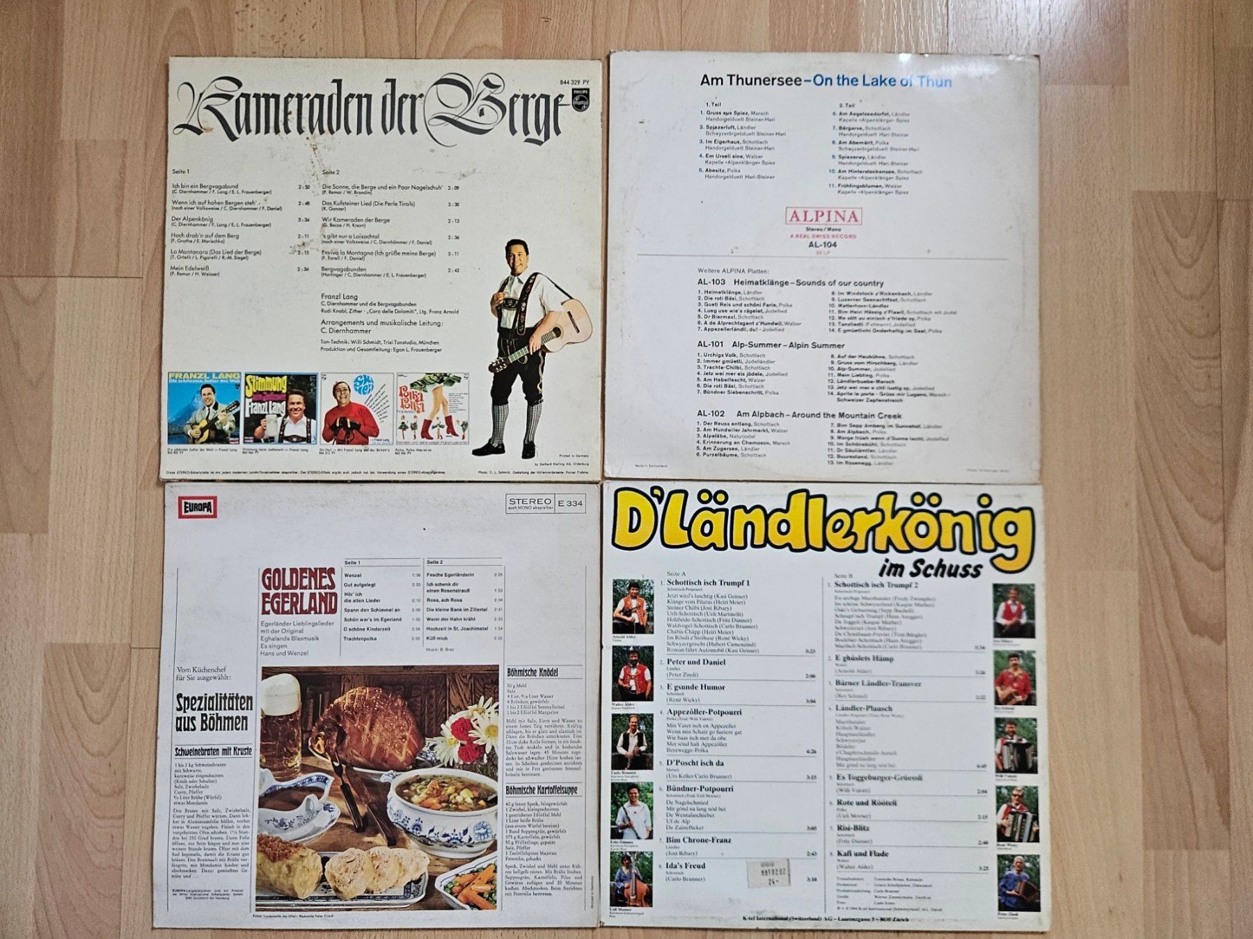 Dischi in vinile: 13 div Ländler Schalplatten – Usato da Teufenthal AG venduto da boebe071 3