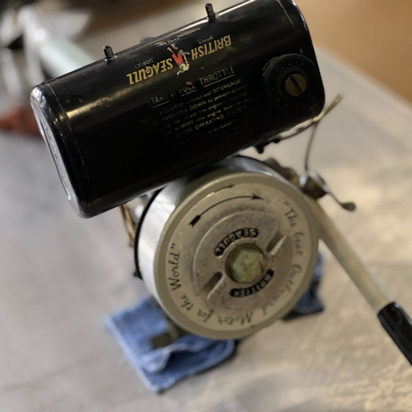 Motori: Vintage-Aussenbordmotor: British Seagull – Usato da Büren an der Aare venduto da maxx72 2