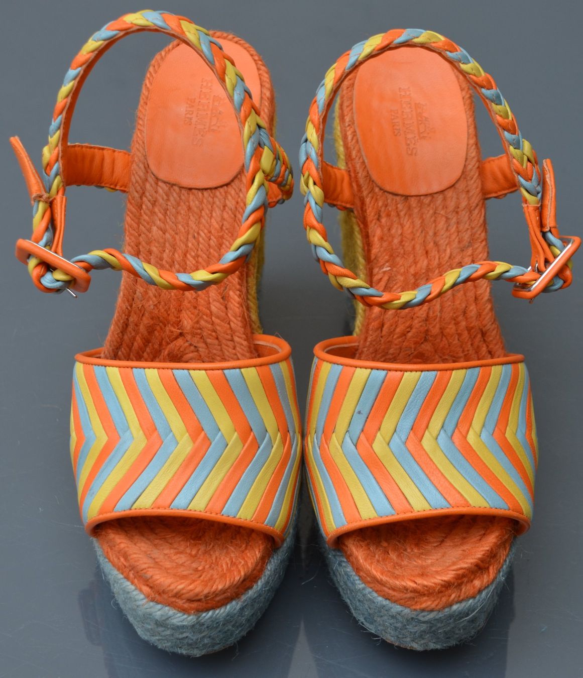 Hermès Scarpe da donna: Hermès Sandalen / Sandales .37 – Usato da Collonges venduto da Auganien 8