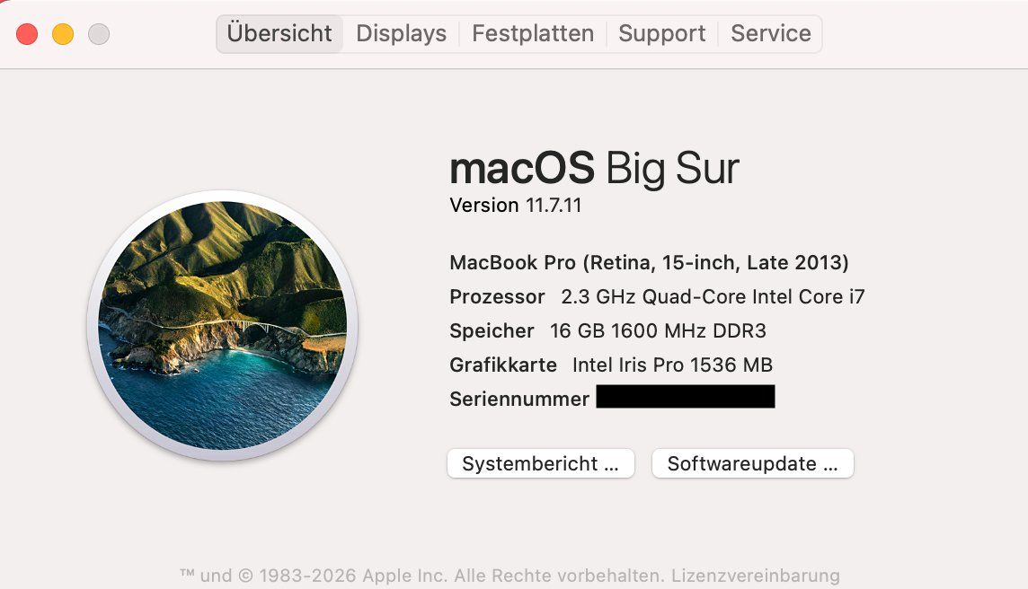 Apple Notebook: MacBook Pro – Usato da Haldenstein venduto da Nisi546 5