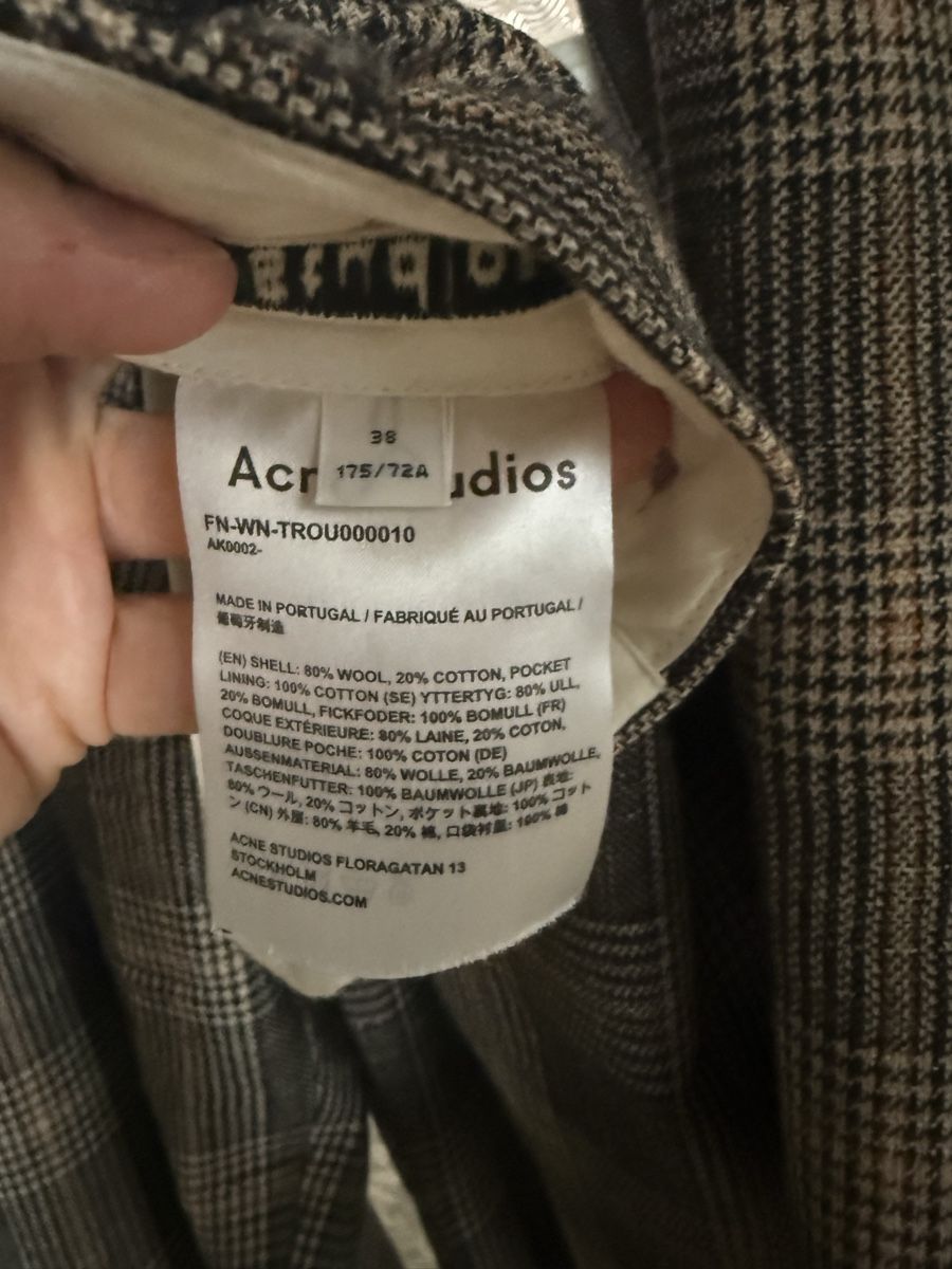 Acne Studios Anzüge, Sport- & Funktionsanzüge: ACNE Studios Anzug – Gebraucht aus Teufen AR von nicmat 4