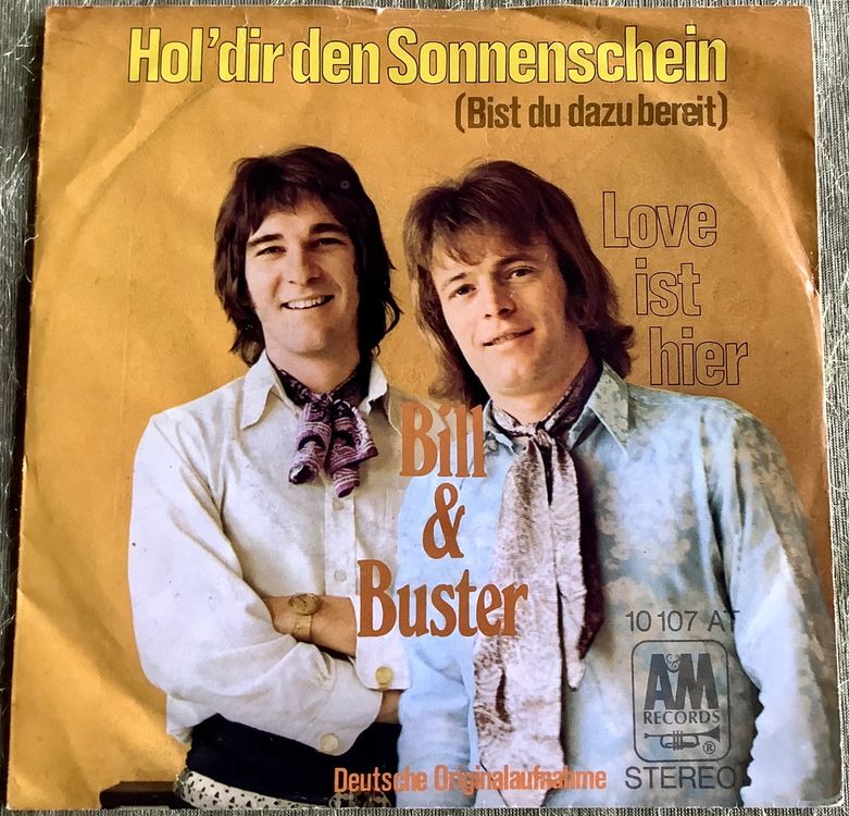 Bill & Buster - Hol dir den Sonnenschein - Love ist hier (Gebraucht) in ...