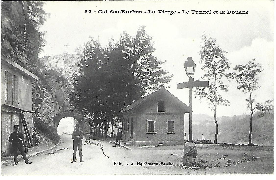 Cartes postales: Col-des Roches la Douane – D'occasion à Wetzikon ZH par Brulu100