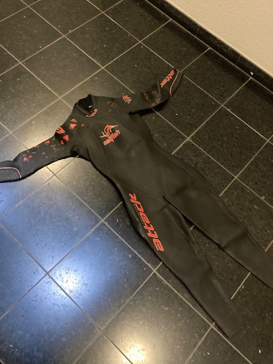 Sailfish G-Range 9 Damen Neoprenanzug Triathlon - Ultraleicht & Hochflexibel Für Maximale Performance
