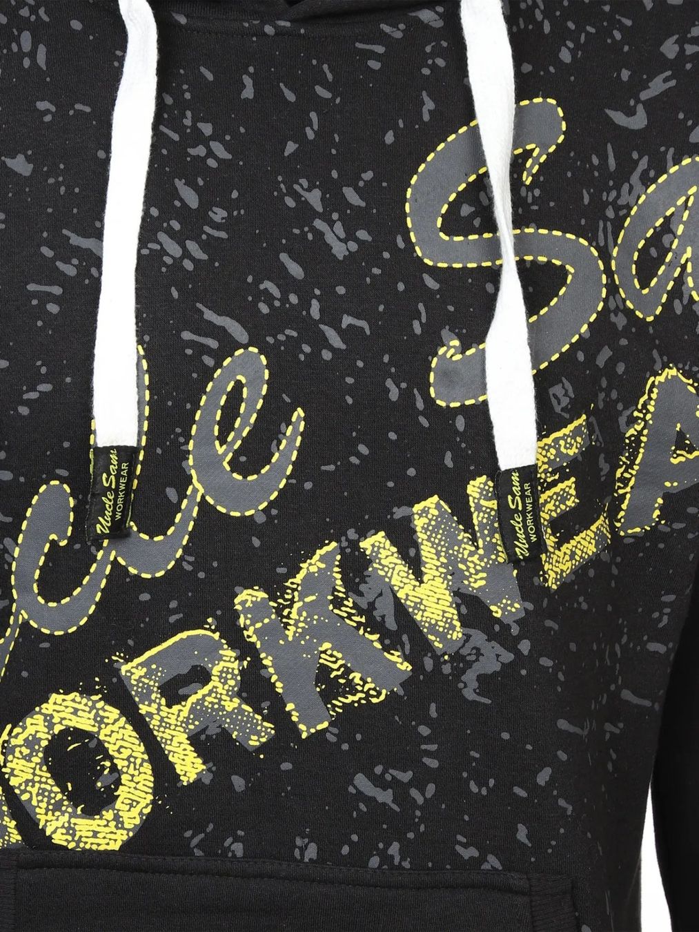 Maglioni & Felpe: UNCLE SAM Sweat-Hoodie S oder M schwarz – Nuovo (secondo la descrizione) da Kägiswil venduto da nick.333 4