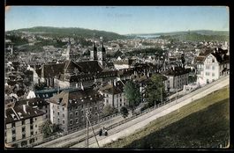 AK St. Gallen, Totale des Ortes