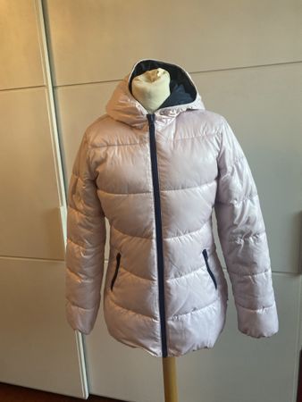 Benetton Winterjacke, 160cm , Top Zustand, Rosa
