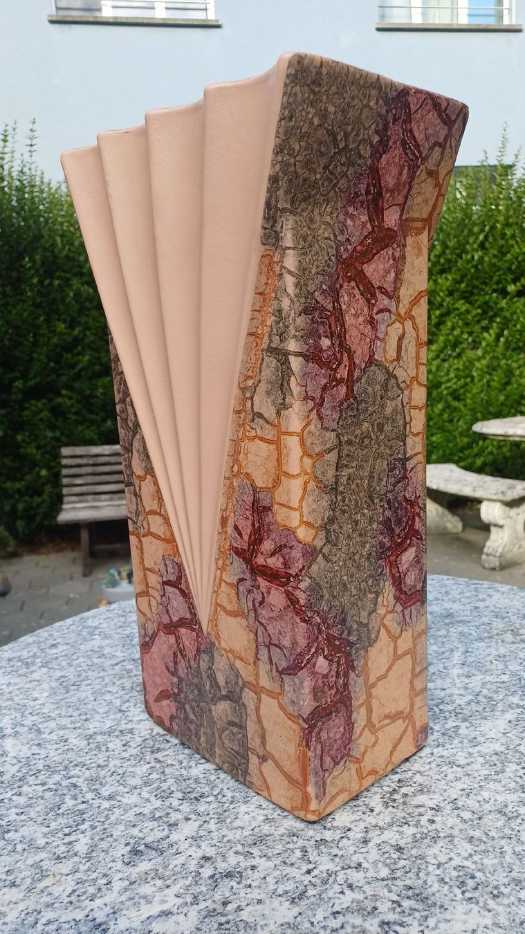Vasen & Gefässe:  Grosse Art Deco Bodenvase  – Gebraucht aus Flawil von Naphtali 1