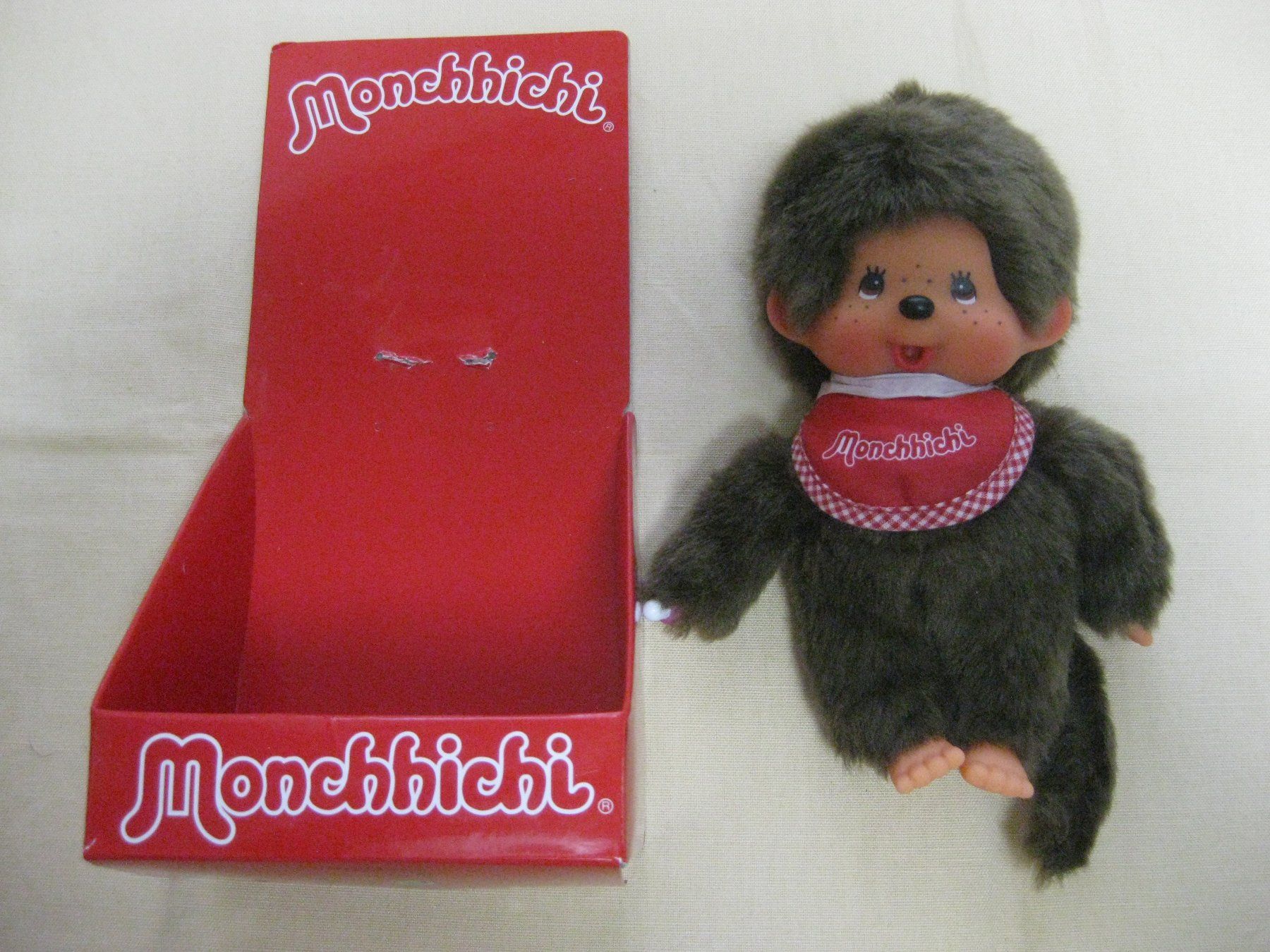 Monchhichi Giocattoli: Monchhichi Figur Size 18-20cm – Nuovo (secondo la descrizione) da Münchenbuchsee venduto da suisse-schweiz 1