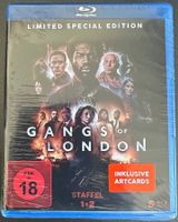 Gangs of London, Staffel 1+2, Blu-ray, NEU/OVP