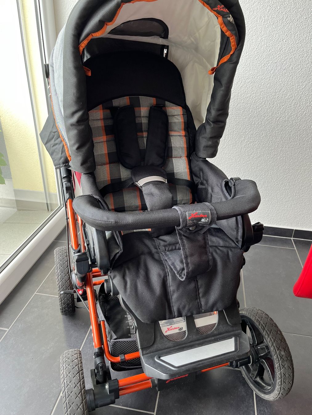 Hartan Kinderwagen: Kinderwagen Hartan Topline X – Neu (gemäss Beschreibung) aus Beckenried von Vseza10 7