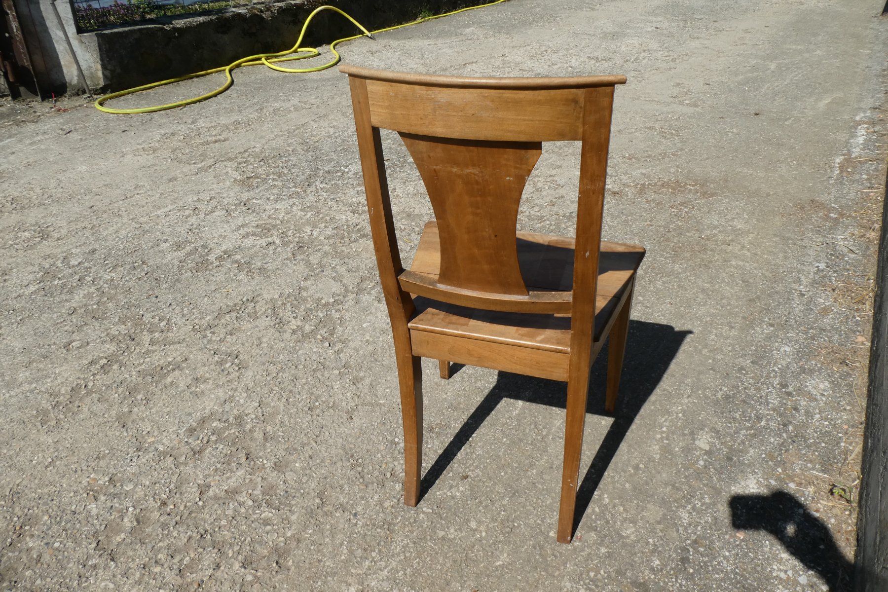 Sedie: jolie chaise ancienne – Usato da Fontaines NE venduto da monloisir 2