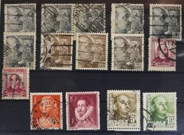 Spanien Briefmarken-Lot – Franco Serie, República Española