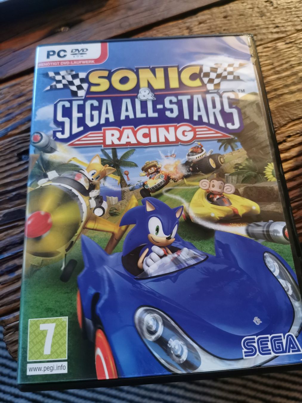 Spiele: 3x PC Game, Sonic, Superbike 2011, Need For Speed 2 – Gebraucht aus Linden von Mathi41