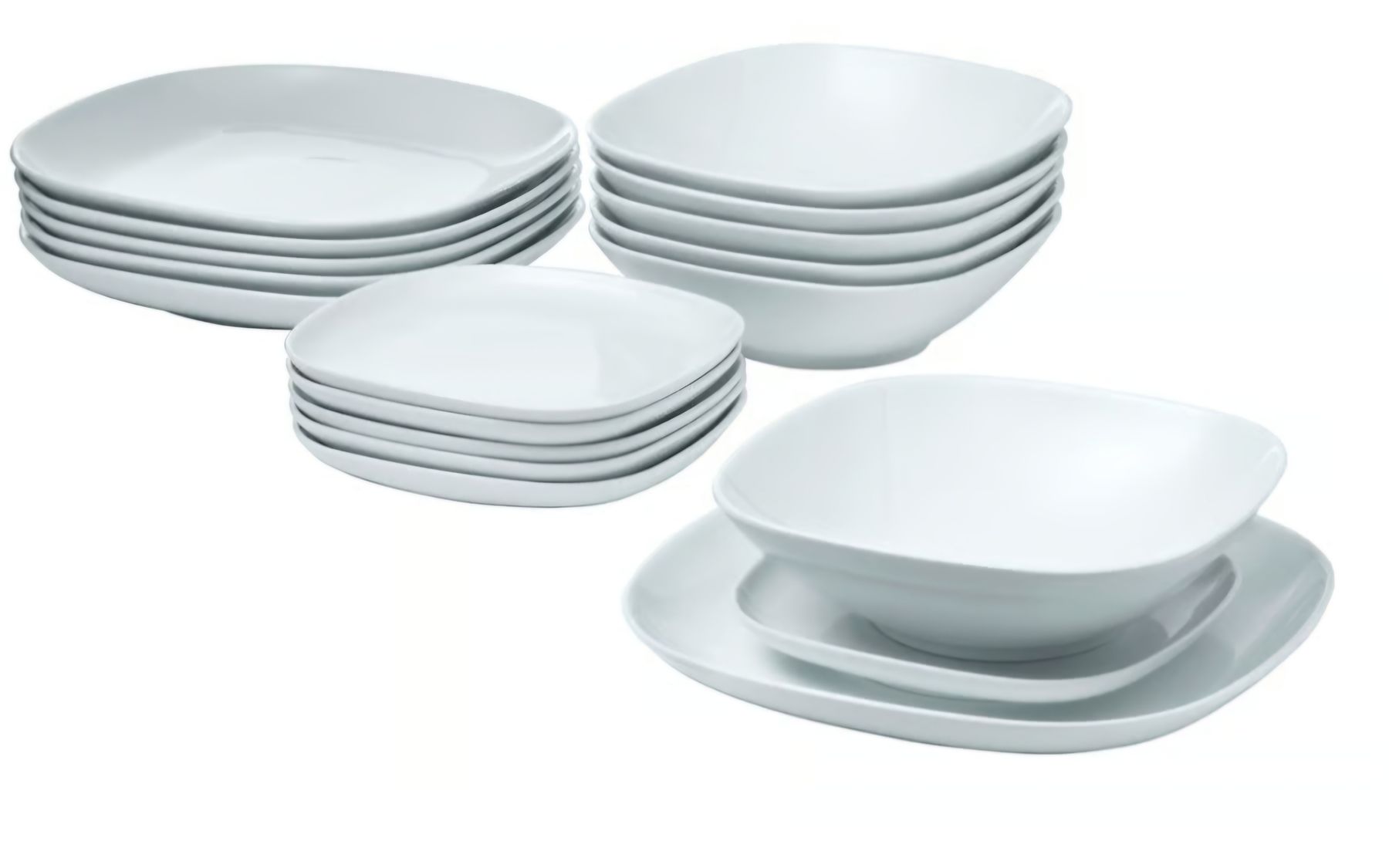 Ikea Set di piatti: Tellerset VÄRDERA von IKEA – Nuovo e nell'imballaggio originale da Birmensdorf ZH venduto da mbpower