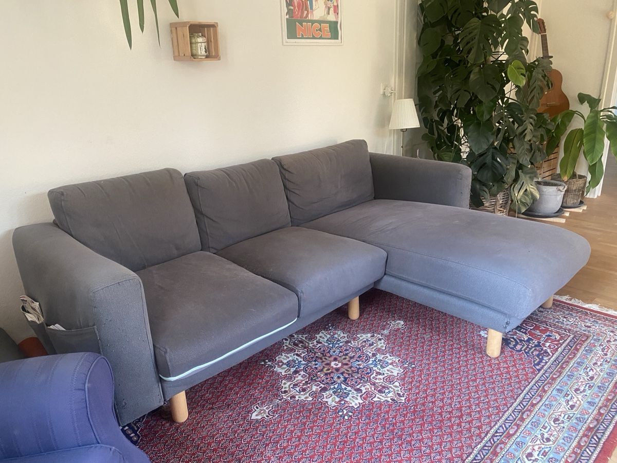 Sofas: Ecksofa grau – D'occasion à Winterthur par melaaniiest 1