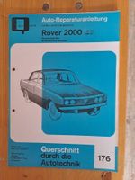 Auto-Reparaturanleitung Rover 2000 SC/TC Bucheli 176