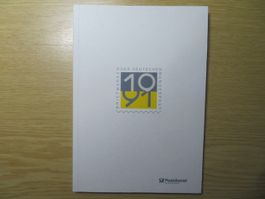 Deutsche Bundespost Briefmarken Ausgaben 1991**