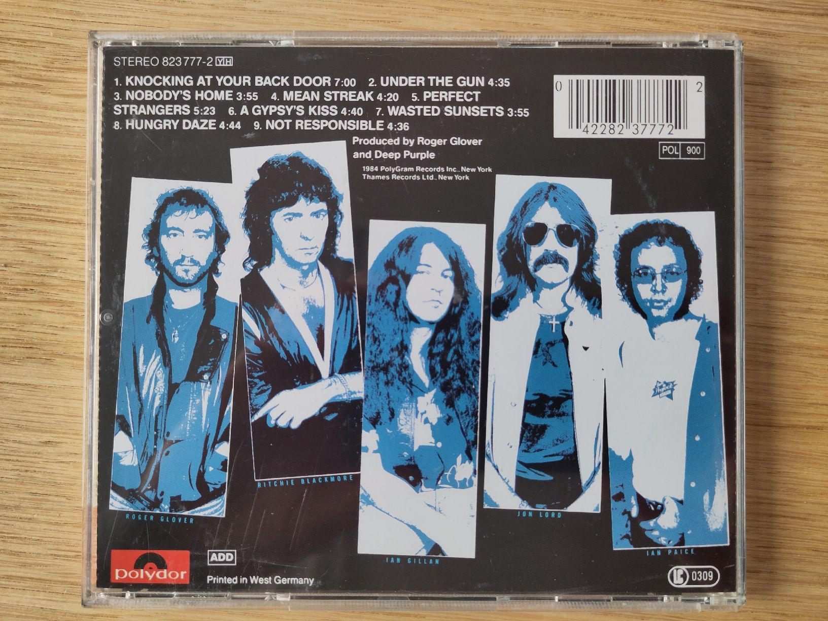 CD: Deep Purple - Perfect Strangers - CD - Rock Klassiker – Usato da Birmensdorf ZH venduto da crabalocker67 1