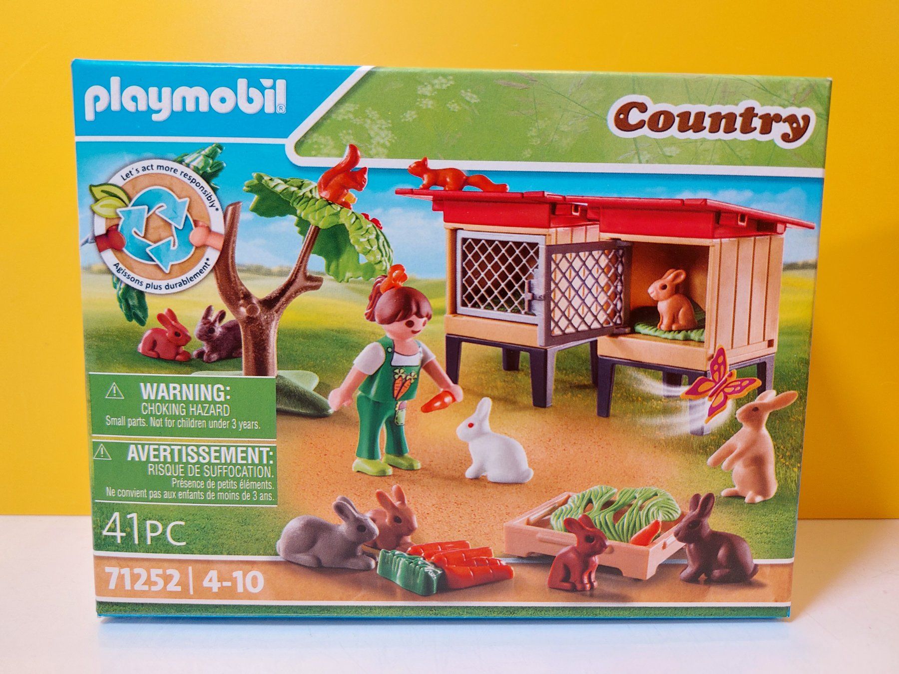 Playmobil Jouets: PLAYMOBIL 71252 Kaninchenstall NEU – Neuf avec emballage d'origine à St.Gallen par TinasBauundSpiel