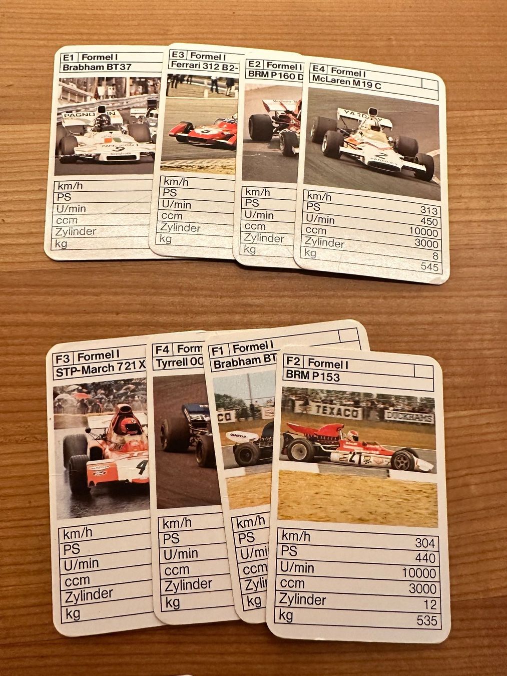 Giochi: Quartett Spiel Formel 1 ASS – Usato da Bülach venduto da Jubet 5